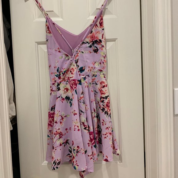 Floral Romper - Picture 2 of 2